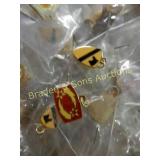 GROUP OF APPROX 300 MILITARY PINS