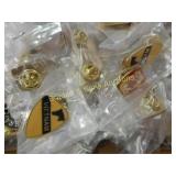 GROUP OF APPROX 300 MILITARY PINS