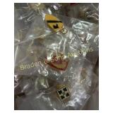 GROUP OF APPROX 300 MILITARY PINS