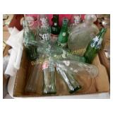 GROUP OF ASSTD MDSE INCLUDING BOX OF SILVER