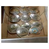 GROUP OF 11 WESTERN BELT BUCKLES