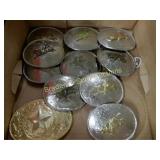 GROUP OF 11 WESTERN BELT BUCKLES