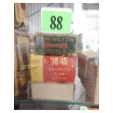 GROUP OF 3 BOXES OF ASSTD AMMO.  ALL VINTAGE