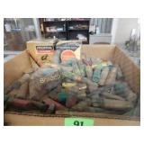 BOX OF ASSTD SHOTGUN SHELLS ETC