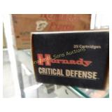 GROUP OF 25 ROUNDS HORNADY CAL 357