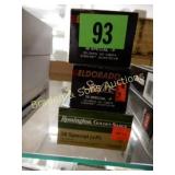 GROUP OF 60 CAL 38SP AMMO