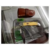 NEW MOORE MAKER 9" DOUBLE BLADED FOLDING