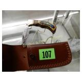 NEW DAMACUS STEEL 7" FOLDING POCKET