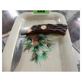 LIKE NEW SCHRADE FOLDING POCKET KNIFE