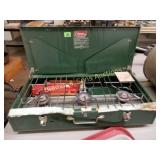 USED COLEMAN CAMP STOVE