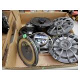 GROUP OF ASSTD STEREO SPEAKERS