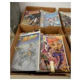 GROUP OF APPROX 100 COMIC BOOKS