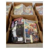GROUP OF APPROX 100 COMIC BOOKS