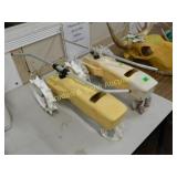 GROUP OF 2 USED TRACTOR SPRINKLERS