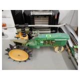 VINTAGE JOHN DEERE OUTDOOR TRACTOR