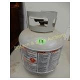 EMPTY 5 GAL PROPANE BOTTLE