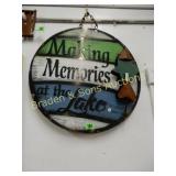 24" CONTEMPORARY "MAKING MEMORIES AT THE LAKE"