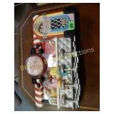 VINTAGE COKE WALL CLOCK IN WORKING ORDER