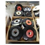 GROUP OF 2 BOXES OF ASSTD VINTAGE 45 RPM RECORDS