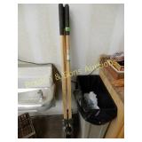 GROUP OF 2 SETS OF POSTHOLE DIGGERS