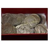 GROUP OF 35 US BUFFALO NICKELS