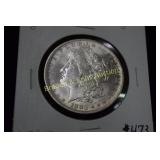 US 1883-O MORGAN SILVER DOLLAR.  MS QUALITY