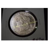 US 1883-O MORGAN SILVER DOLLAR.  MS QUALITY
