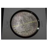 US 1889-P MORGAN SILVER DOLLAR.  MS QUALITY