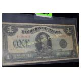 CANADIAN SERIES 1928 $1.00 CURRENCY NOTE
