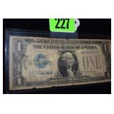 US SERIES 1928 $1.00 SILVER CERTIFICATE