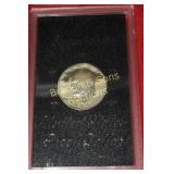 US 1971 PROOF EISENHOWER DOLLAR, 40% SILVER