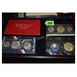 US 1973 UNCIRCULATED EISENHOWER DOLLAR, 1974