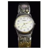 MENS CORAZON WRISTWATCH, SOME OF THE BAND IS