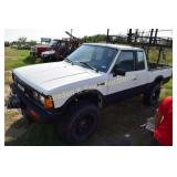 USED 1984 DATSUN/NISSAN PICKUP WITH HUNTING