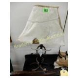 CONTEMPORARY 28" WESTERN TABLE LAMP