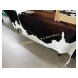 80" X 70" COWHIDE IN EXCELLENT CONDITION
