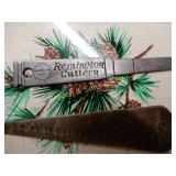 ANTIQUE REMINGTON & COLT BORE GA