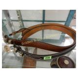 GROUP OF 2 CUSTOM MADE SHERIFF SHACKELFORD COUNTY