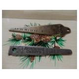 ANTIQUE REMINGTON & COLT BORE GA