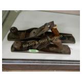 GROUP OF 2 ANTIQUE WOOD PLANES