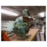 CUSTOM MADE OUTDOOR METAL YARD ART