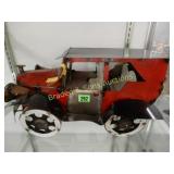 CUSTOM MADE OUTDOOR METAL YARD ART