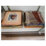 GROUP OF 2 BOXES OF ASSTD WESTERN ALBUMS