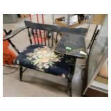 ANTIQUE TELEPHONE TABLE