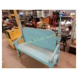 CUSTOM MADE OUTDOOR BENCH