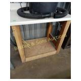 CUSTOM MADE WORK BENCH