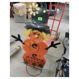 OUTDOOR METAL THANKSGIVING YARD ART