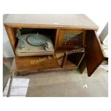 ANTIQUE PHILCO STEREO SYSTEM