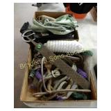 GROUP OF 2 BOXES OF ASSTD MERCHANDISE