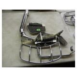 GROUP OF ASSTD HARLEY DAVIDSON MOTORCYCLE PARTS